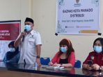 Baznas Manado Bagikan Paket Gizi Buat Khusus Pasien Pulih Dari Penyakit