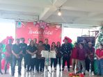 Menyambut Kelahiran Juru Selamat, APM Rayakan Bersama Petugas Kebersihan Kecamatan Malalayang 