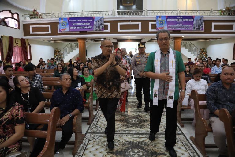 Kapolres Kotamobagu Apresiasi Keterlibatan Semua Pihak dalam Suksesnya Pengamanan Natal