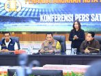 Kapolri Jenderal Polisi Drs. Listyo Sigit Prabowo menegaskan, situs judi bola itu diikuti oleh 43.000 akun. Foto : Dok Polda Sulteng/Mabes Polri