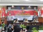 Pengamanan Natal dan Tahun Baru 2023-2024. Foto : Humas Polda Sulteng