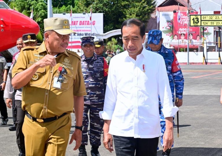 Program ODSK Diresmikan Presiden Joko Widodo,  Gubernur Olly Ucapkan Terima Kasih