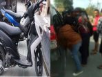 barang bukti curanmor Barang Bukti hasil kejahatan pelaku MI (24), diamankan di Mapolsek Palu Barat. Foto : Polsek Palu Barat, Polresta Palu