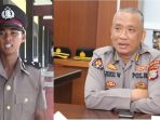 Kabidhumas Polda Sulteng Kombes Pol. Djoko Wienartono dan Muhammad Anugerah Siswa lulusan terbaik dan trengginas. Foto Dok: Humas Polda Sulteng