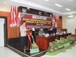Rapat lintas sektoral Operasi Lilin Tinombala 2023, di Rupatama Polda Sulteng. Jumat, (15/12/2023).Foto: Dok Polda Sulteng