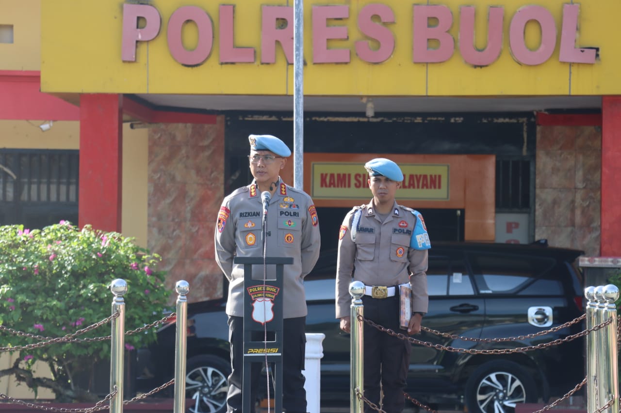 Kabid Propam Polda Sulteng Kombes Pol Ian Rizkian Milyardin, S.I.K. Foto : Dok Humas Polda Sulteng