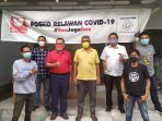 Relawan Roa Jaga Roa mengingatkan masyarakat agar tetap waspada. Foto. Dok : Relawan Roa Jaga Roa
