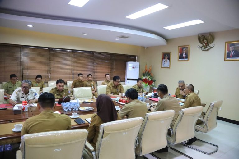 Asripan Nani Paparkan 10 Indikator Prioritas Pembangunan Kota Kotamobagu di Hadapan Tim Evaluator