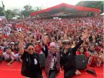 Calon Ibu Negara Siti Atikoh Suprianti Kagum Dengan Perkembangan dan Kuliner Kota Manado