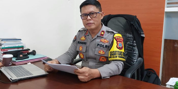 melalui Kasubbid Penmas Bidhumas Polda Sulteng Kompol Sugeng Lestari. Foto : Istimewa