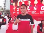 Ketua Tim Kampanye PDI Perjuangan DPC Kota Manado Jeffry Polii.