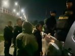 Polisi gerak cepat amankan dua geng motor nyaris bentrok Kota Palu. Foto : Istimewa