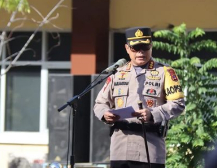 Kapolresta Palu Kombes Pol Barliansyah SH MH. Foto : RN/Suarasulut