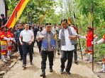 Gubernur Daerah Istimewa Yogyakarta (DIY), Kapolri Jenderal Listyo Sigit Prabowo meresmikan sumur bor Polri Presisi. Foto : Humas Polri