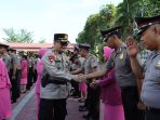Sebanyak 61 Anggota Polresta Palu Mendapat Kenaikan Pangkat