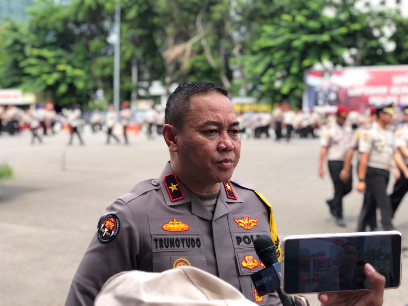 Kabid Humas Polda Metro Jaya Brigjen Pol Trunoyudo Wisnu Andiko. Foto: Dok Humas Polri