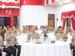Acara Nobar Jogja Asik' Bersama Kapolda Sulteng dan jajaran di Makopolresta Palu. Foto :Istimewa
