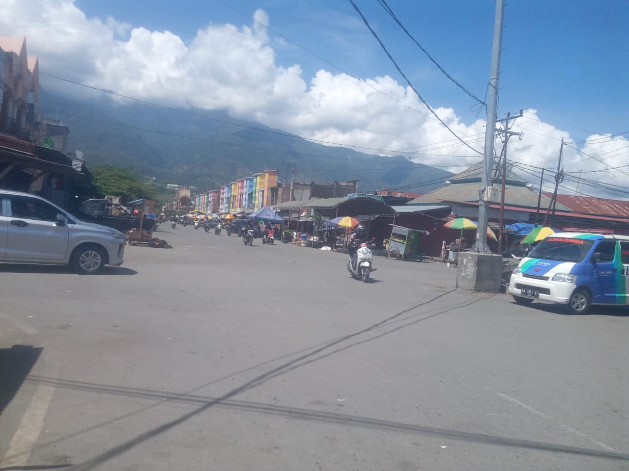 pasar Situasi pasar Kota Palu, Foto Dok :RN/suarasulut