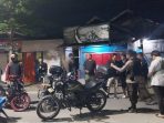Kapolsek Palu Barat bersama personel Polsek Palu Barat dan Polsek Palu Selatan serta unit razia Polres Palu mendatangi TKP