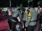 Patroli Gabungan Polresta Palu Sabtu Malam. Foto : istimewa