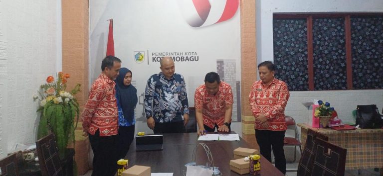 Pemkot Kotamobagu dan BPJS Ketenagakerjaan Jalin Kerja Sama Lindungi Pekerja Rentan