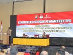 550 Personel Polisi Ikut Pelatihan PAM TPS di Kota Palu