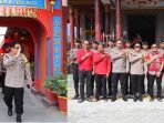 Kapolresta Palu didampingi dua Kapolsek kunjungi Vihara di Tahun Baru Imlek 2575