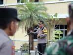 Kabag Ops Polresta Palu, Kompol Romy Pimpin Pengamanan Gabungan Kunjungan Waketum DPP Gerindra