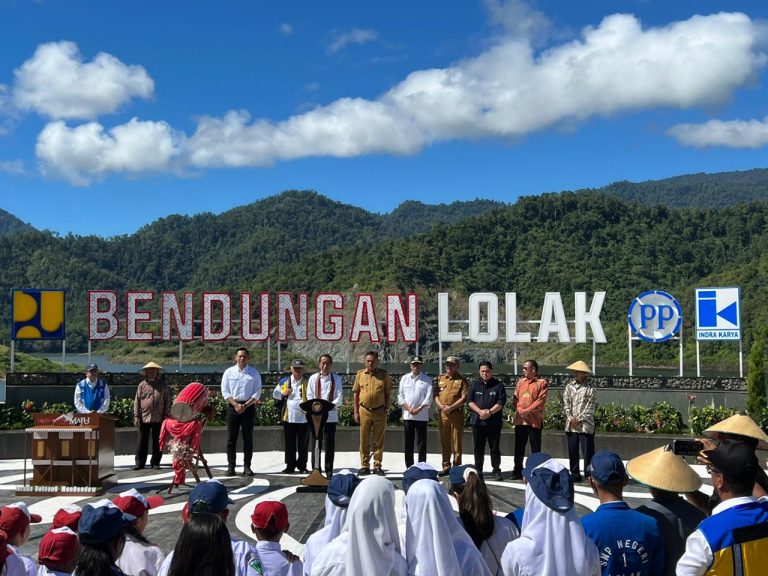 Hari Ini Gubernur Olly Dampingi Jokowi Resmikan Bendungan Lolak Di Bolmong