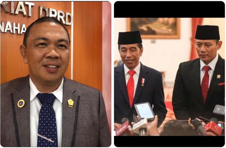 AHY Datang Ke Sulut, SSR: Dampingi Jokowi Resmikan Bendungan Lolak