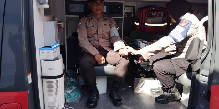 Tim Dokter Kesehatan OMB Tinombala Dikerahkan antisipasi gangguan kesehatan para petugas pemilu 2024