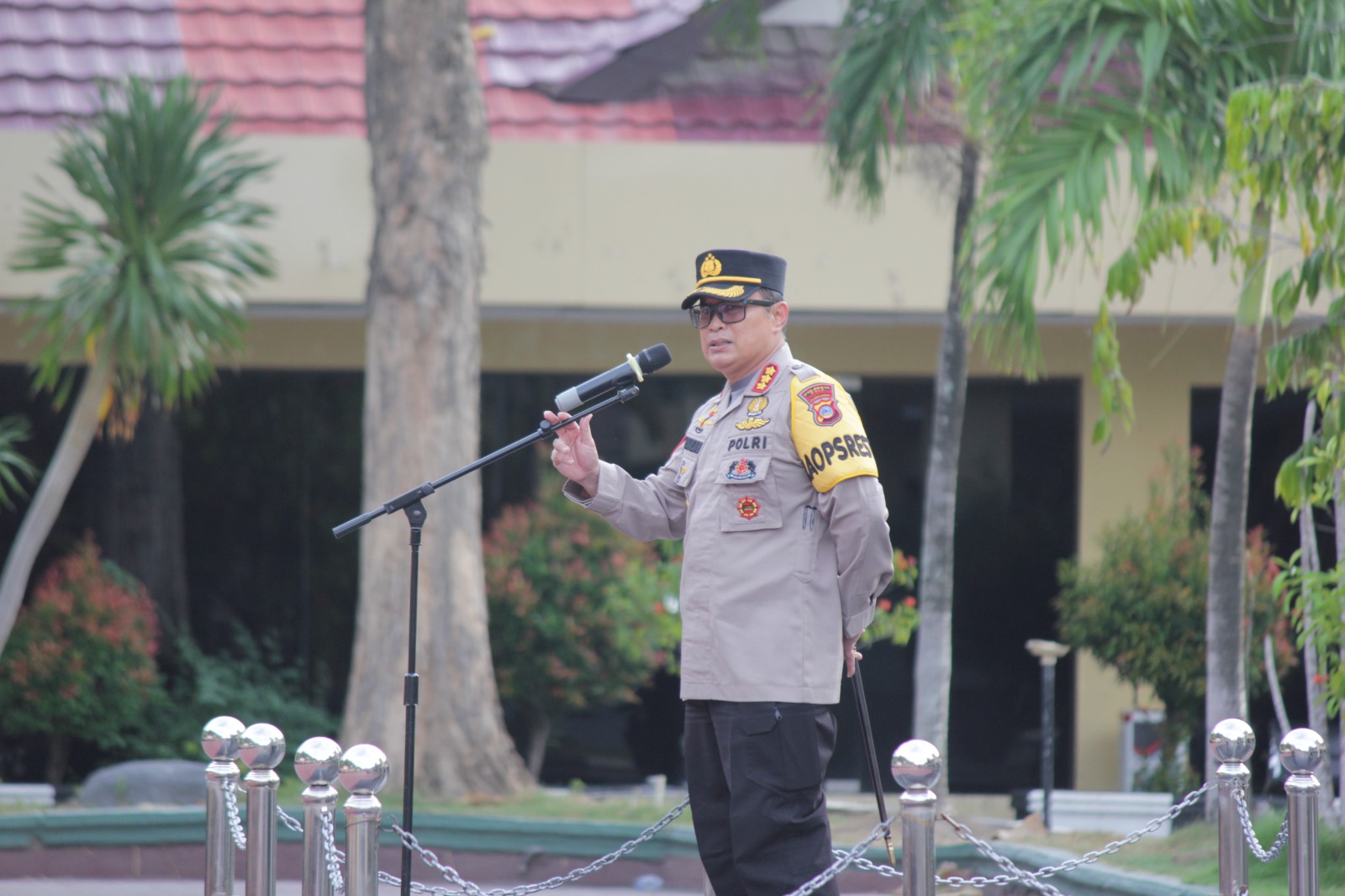 Kapolresta himbau Patuhi Prosedur Pembuatan SIM