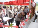 Kapolda Sulteng Resmikan Lima Proyek Pembangunan Infrastruktur Senilai Rp 21 Miliar lebih