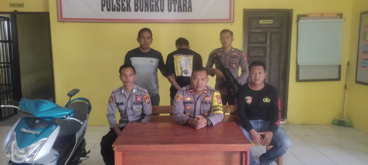 Polisi Berhasil Ringkus Curanmor di Bungku Utara