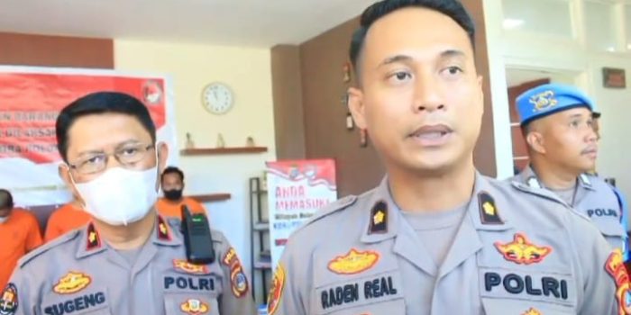 Kasubdit 3 Ditres Narkoba Polda Sulawesi Tengah (Sulteng), Kompol. Raden Real Mahendra