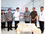 Serah Terima Pengelolaan Rusun Penghargaan Kota Manado,Dihadiri Walikota Andrei Angouw