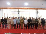 Pelantikan pengurus PWI Kotamobagu