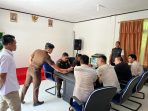 Proses penyerahan dua tersangka ke Kejari Morowali berkasnya P21