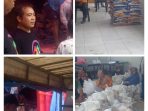 Pelaksanaan Pasar murah yang digelar Perum bulog Sulteng dan Disperindang Sigi