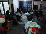 Aparat Kepolisian Palu Barat saat memberikan pembinaan ke para anggota geng motor agar lebih bermanfaat bagi masyarakat, bangsa dan negara