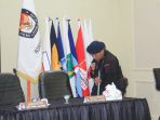 Subsatgas Brimob Jibom Polda Sulteng, Sterilisasi KPU Jelang Rapat Pleno