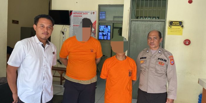 Polda Sulteng menangkap dua calo penipu casis Rp 757