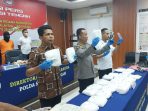 Polda Sulteng menjelaskan kronologis penangkapan Joki sabu dan barang bukti sabu asal Malaysia Seberat 25 Kg ditangkap di Donggala