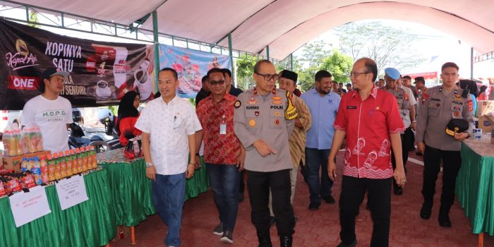 Polda Sulteng Gelar Pasar Murah untuk Membantu Warga Kurang Mampu