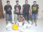 Polsek Palu Barat tangkap pelaku pencurian beras bantuan sosial (Bansos) di Kota Palu