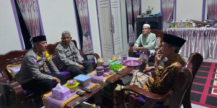 Dai Polri saat Silaturahmi ke Tokoh Agama sampaikan pesan kamtibmas