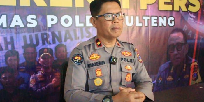 Kasubbid Penmas Bidhumas Polda Sulteng Kompol Sugeng Lestari