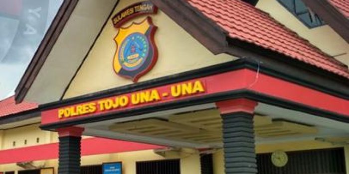 Kantor Polres Tojo Una Una