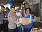 Kapolda Sulteng Irjen Pol. Dr Agus Nugroho berbagi kasih di momen HUT Bhayangkara ke 78