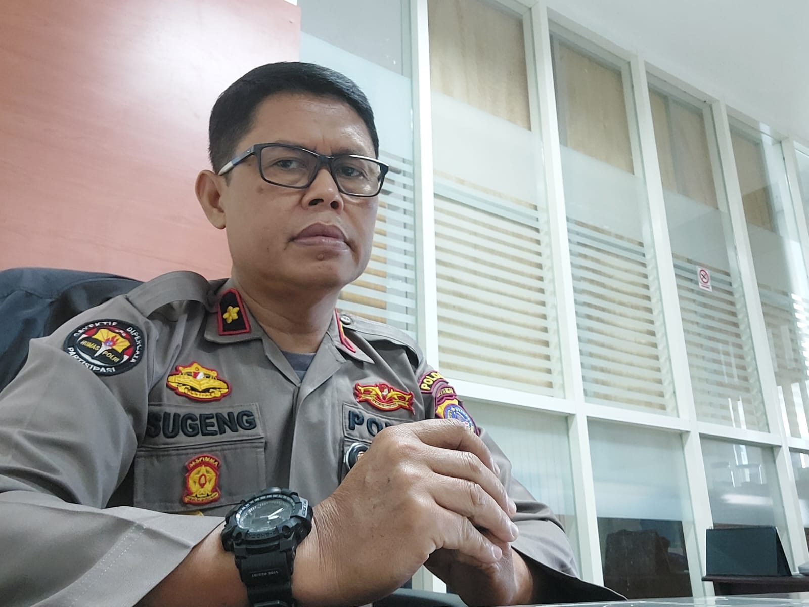Kompol Sugeng Lestari